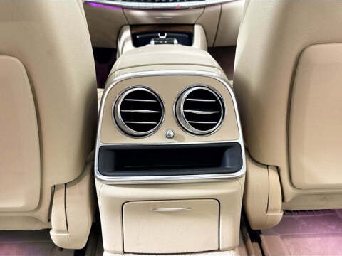 2015 Mercedes-Benz S-Class S 550 4MATIC