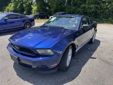 2012 Ford Mustang V6