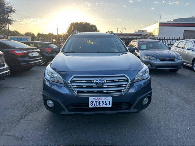 2017 Subaru Outback for sale at Tracy Auto Depot in Tracy, CA