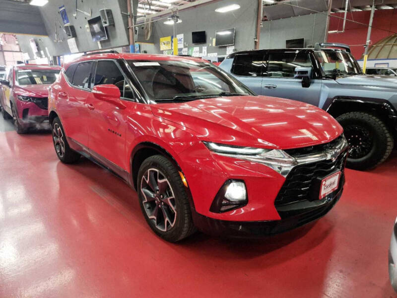 2021 Chevrolet Blazer RS