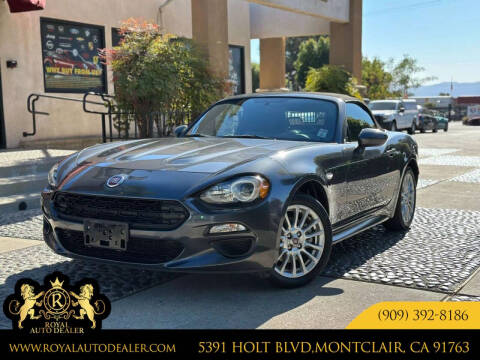 2017 FIAT 124 Spider