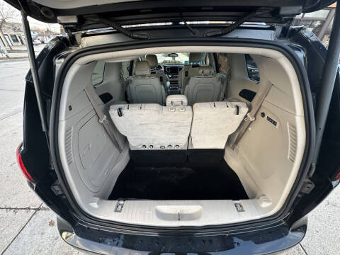 2017 Chrysler Pacifica Limited