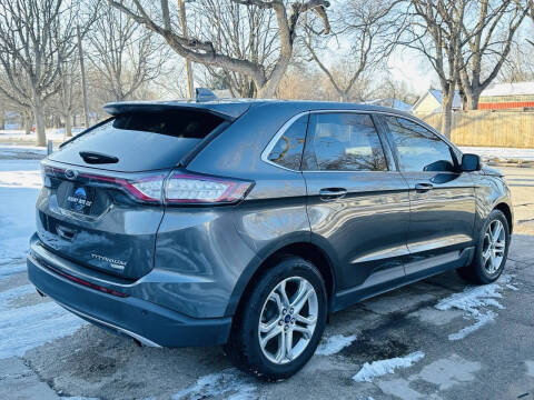 2018 Ford Edge Titanium
