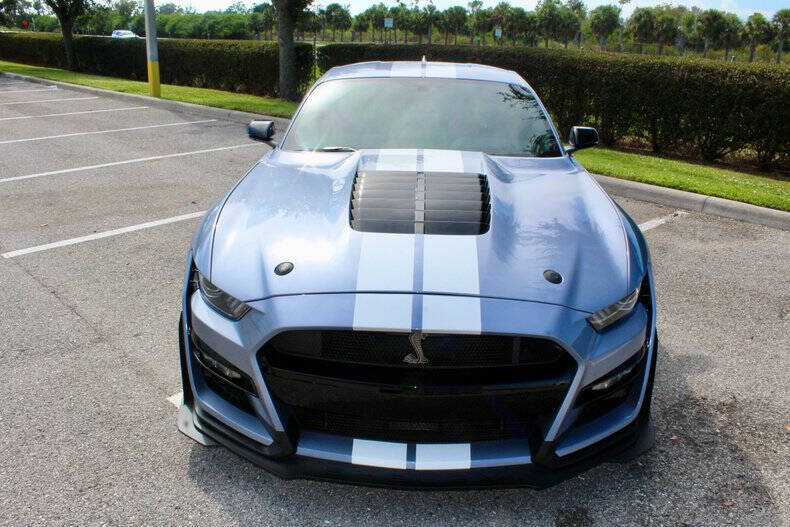 2022 Ford Mustang Shelby GT500