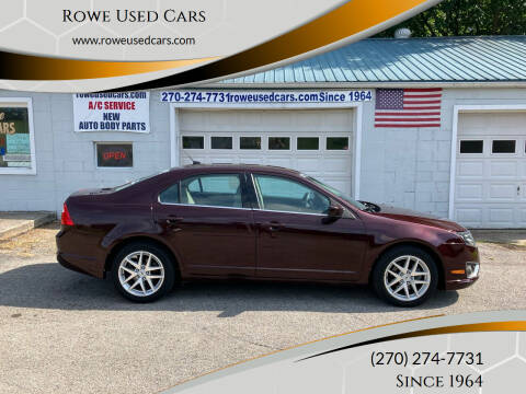 2011 Ford Fusion for sale at Rowe Used Cars in Beaver Dam KY