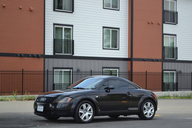 2002 Audi TT 180hp quattro