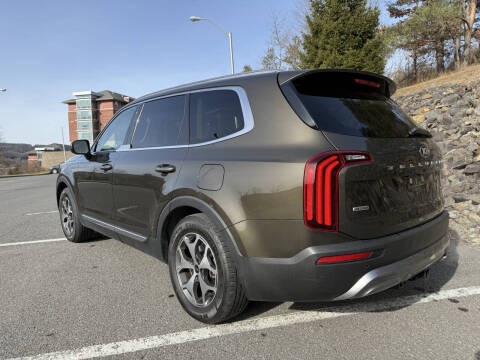 2021 Kia Telluride EX