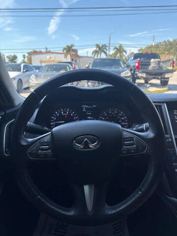 2017 Infiniti Q50 3.0T Premium