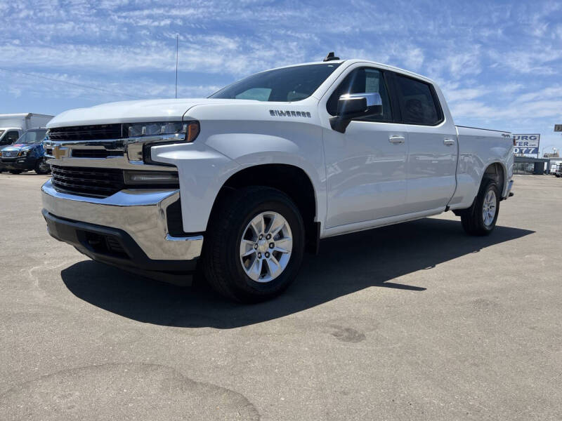 2020 Chevrolet Silverado 1500 LT