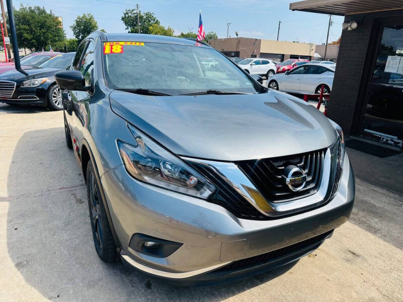 2018 Nissan Murano S