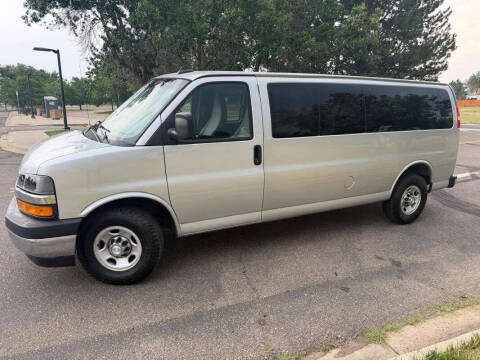 2018 Chevrolet Express LT 3500