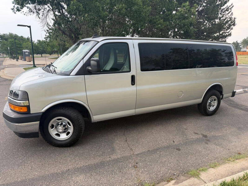 2018 Chevrolet Express LT 3500