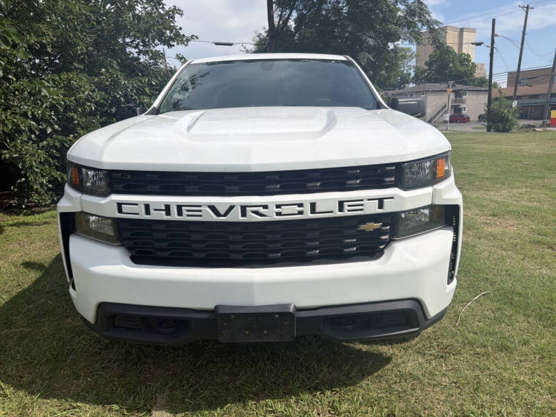 2019 Chevrolet Silverado 1500 Custom