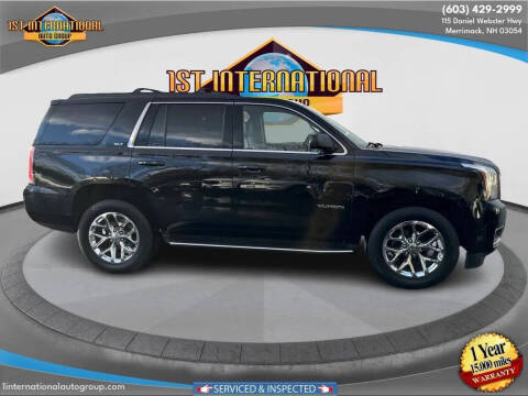 2018 GMC Yukon SLT