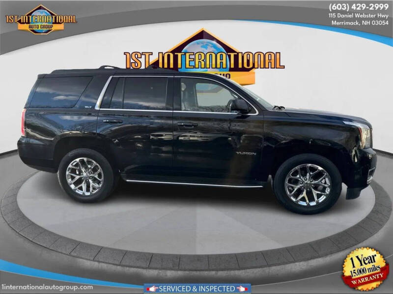 2018 GMC Yukon SLT