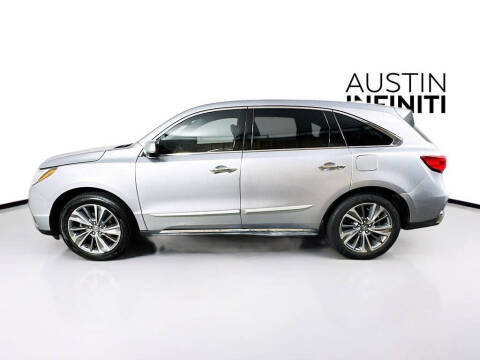2017 Acura MDX w/Tech