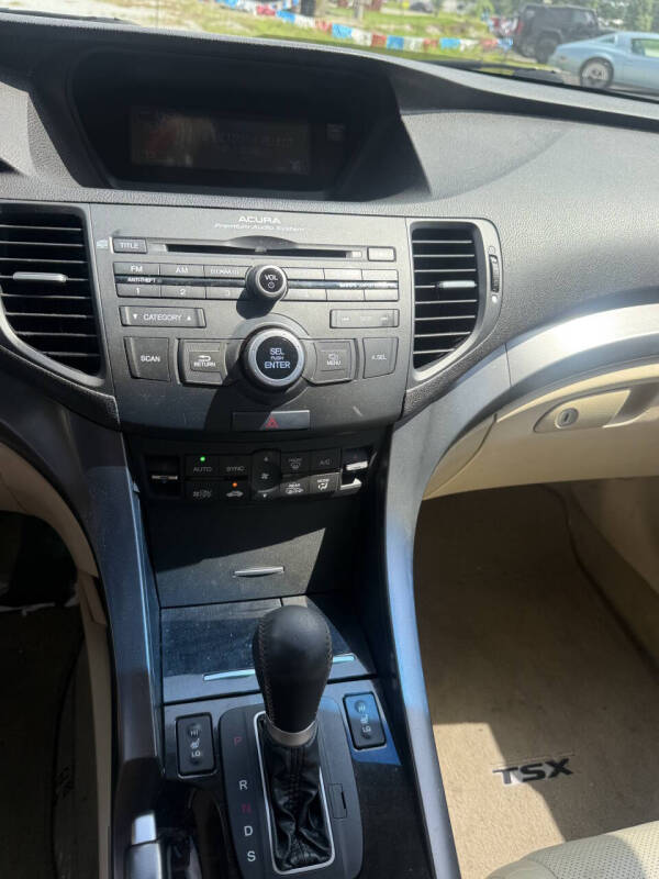2012 Acura TSX