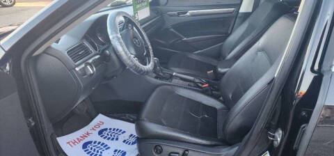 2016 Volkswagen Passat 1.8T SE