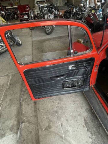 1968 Volkswagen Beetle