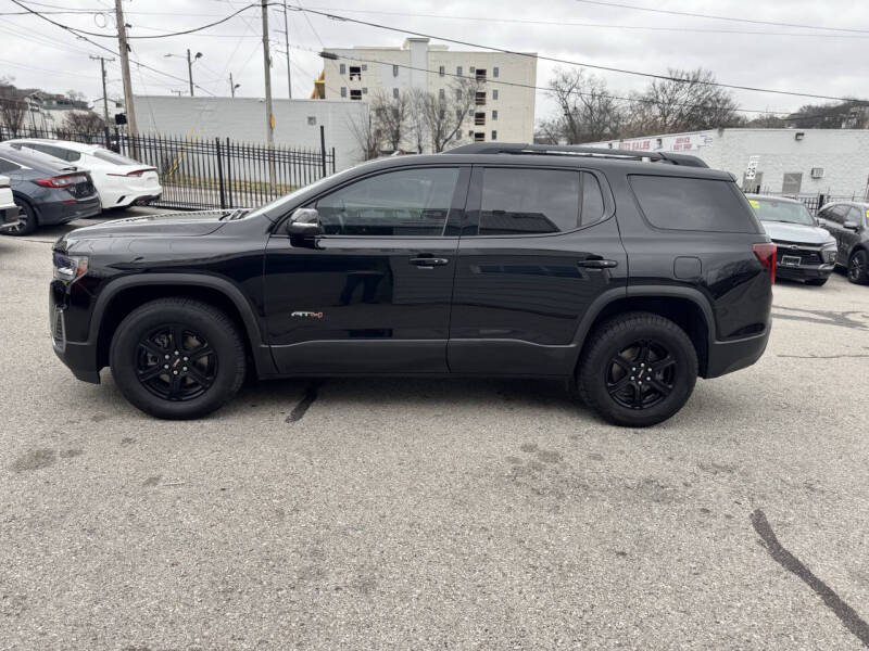 2021 GMC Acadia AT4