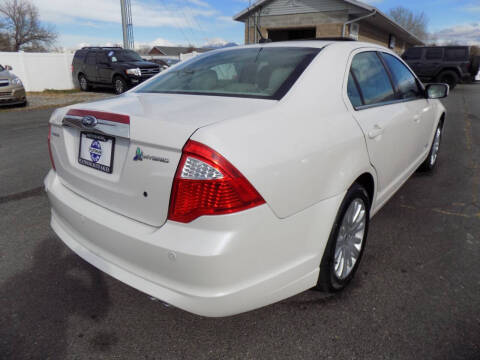 2012 Ford Fusion Hybrid