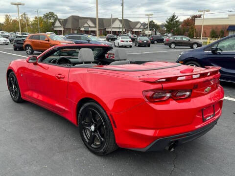 2020 Chevrolet Camaro LT