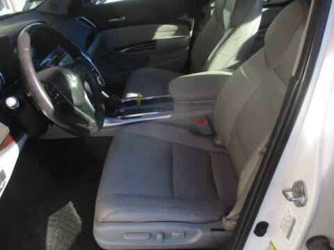 2015 Acura TLX w/Tech