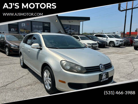 2011 Volkswagen Jetta for sale at AJ'S MOTORS in Omaha NE