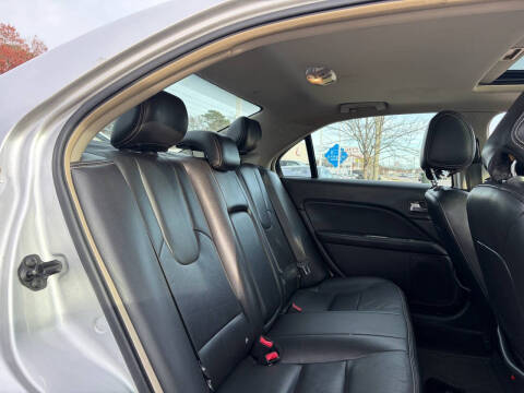 2012 Ford Fusion SEL