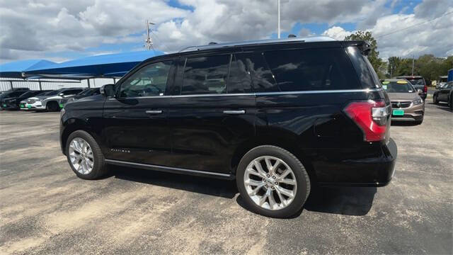 2018 Ford Expedition Platinum
