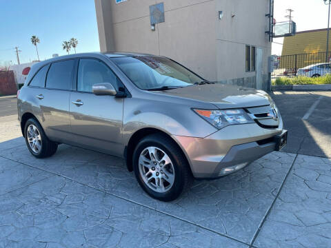 2007 Acura MDX for sale at Exceptional Motors in Sacramento CA