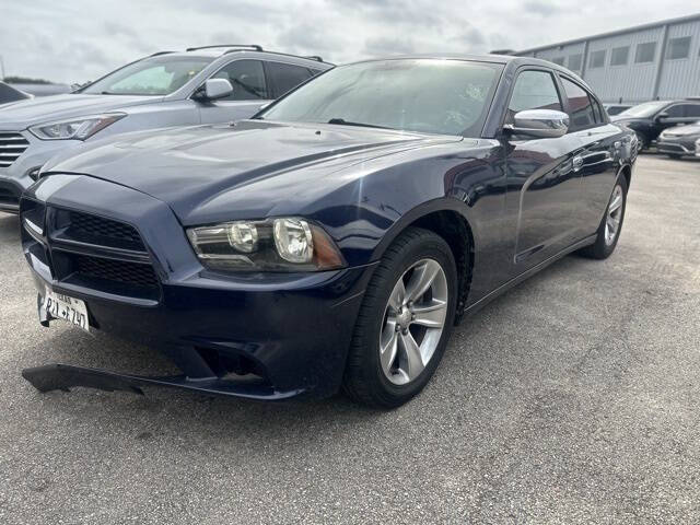 2013 Dodge Charger for sale at Fredy Cars on West 43rd in Houston TX