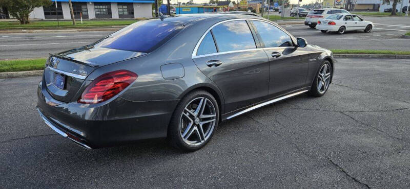 2015 Mercedes-Benz S-Class S 65 AMG