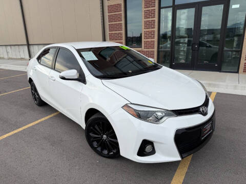 2014 Toyota Corolla S