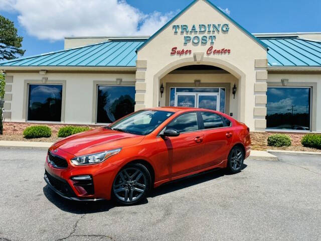 2021 Kia Forte GT Line