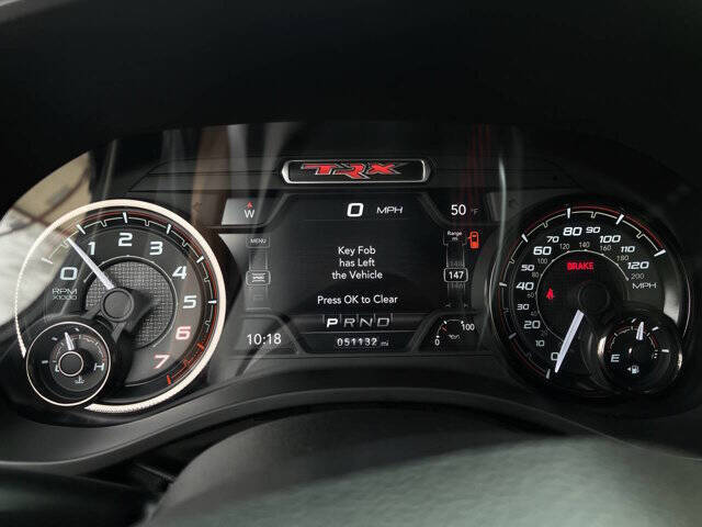 2022 RAM 1500 TRX