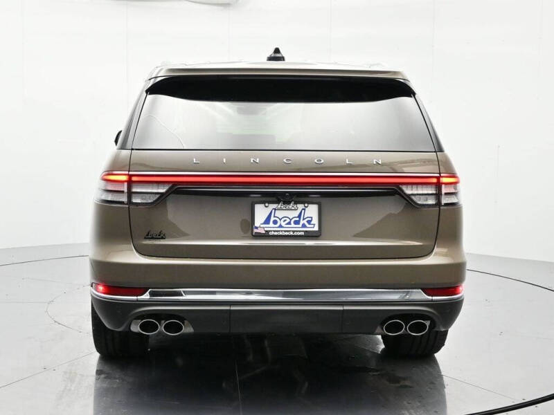 2025 Lincoln Aviator Reserve