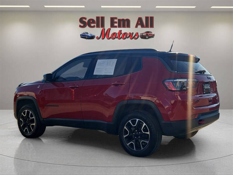 2021 Jeep Compass Trailhawk
