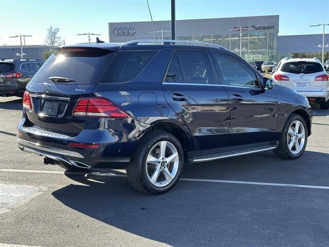 2017 Mercedes-Benz GLE GLE 350 4MATIC
