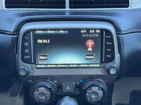 2015 Chevrolet Camaro LT