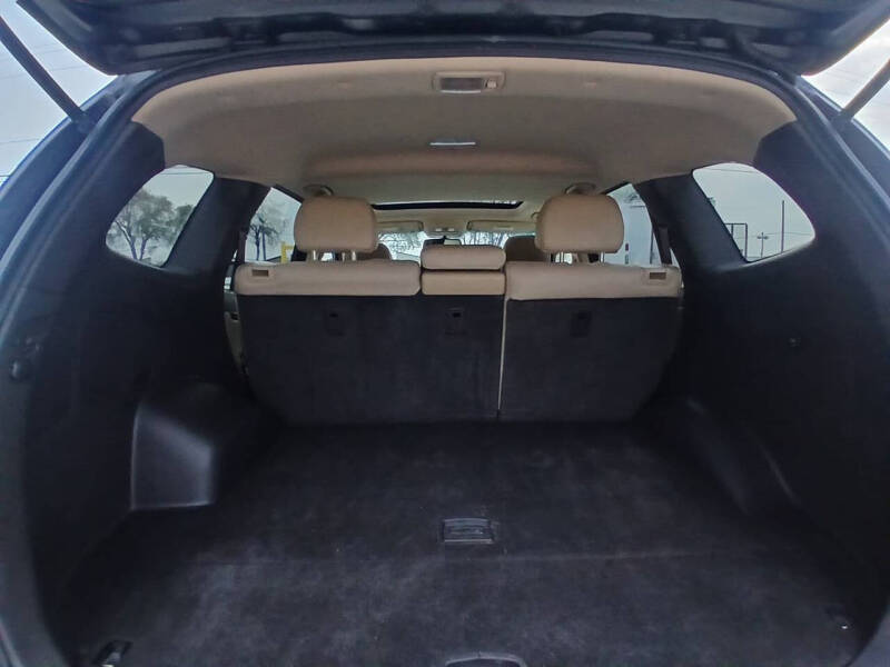 2012 Hyundai Santa Fe Limited