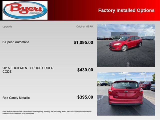 2012 Ford Focus SE