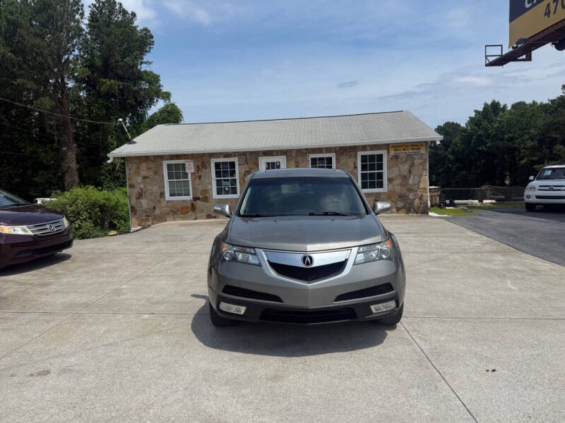 2012 Acura MDX SH-AWD
