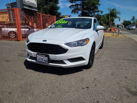 2017 Ford Fusion for sale at AUTOMEX in Sacramento CA
