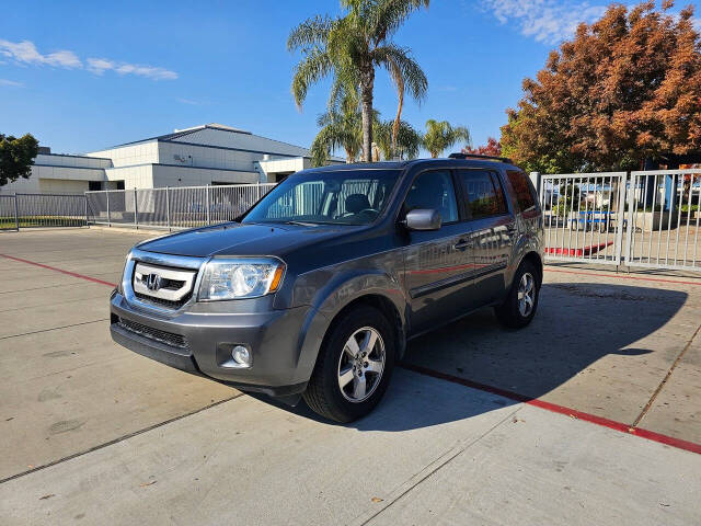 2011 Honda Pilot for sale at SPEED VALLEY MOTORS in Sanger, CA