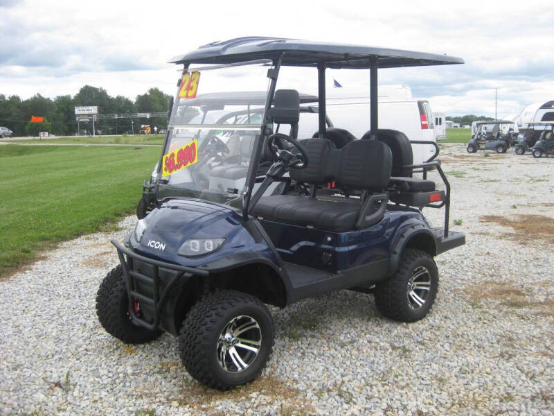 2023 Icon Electric Vehicles I40L 4P Lifted