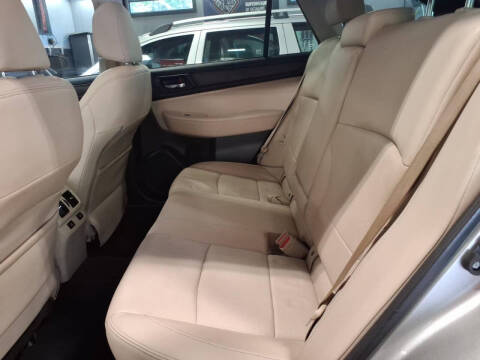 2016 Subaru Outback 2.5i Limited