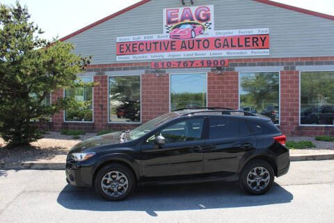 2021 Subaru Crosstrek for sale at EXECUTIVE AUTO GALLERY INC in Walnutport PA