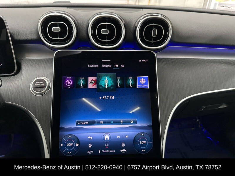 2025 Mercedes-Benz C-Class C 300