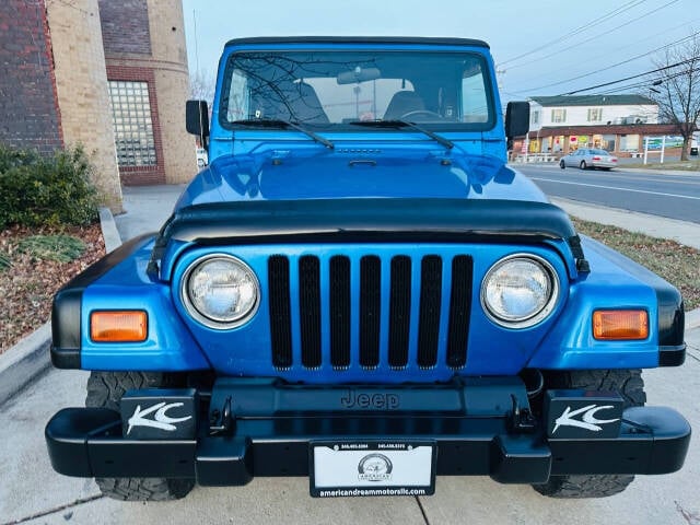 2002 Jeep Wrangler for sale at American Dream Motors in Winchester, VA